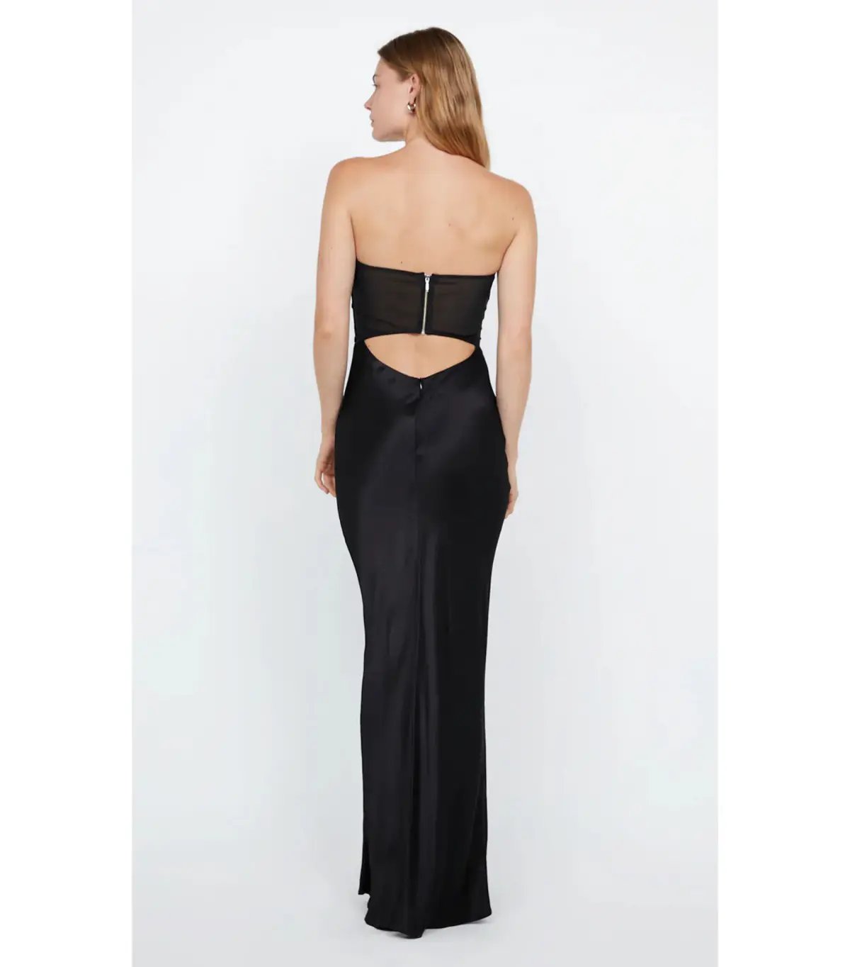 Bec & Bridge Halle Dress in Black Size AU 8 photo 2