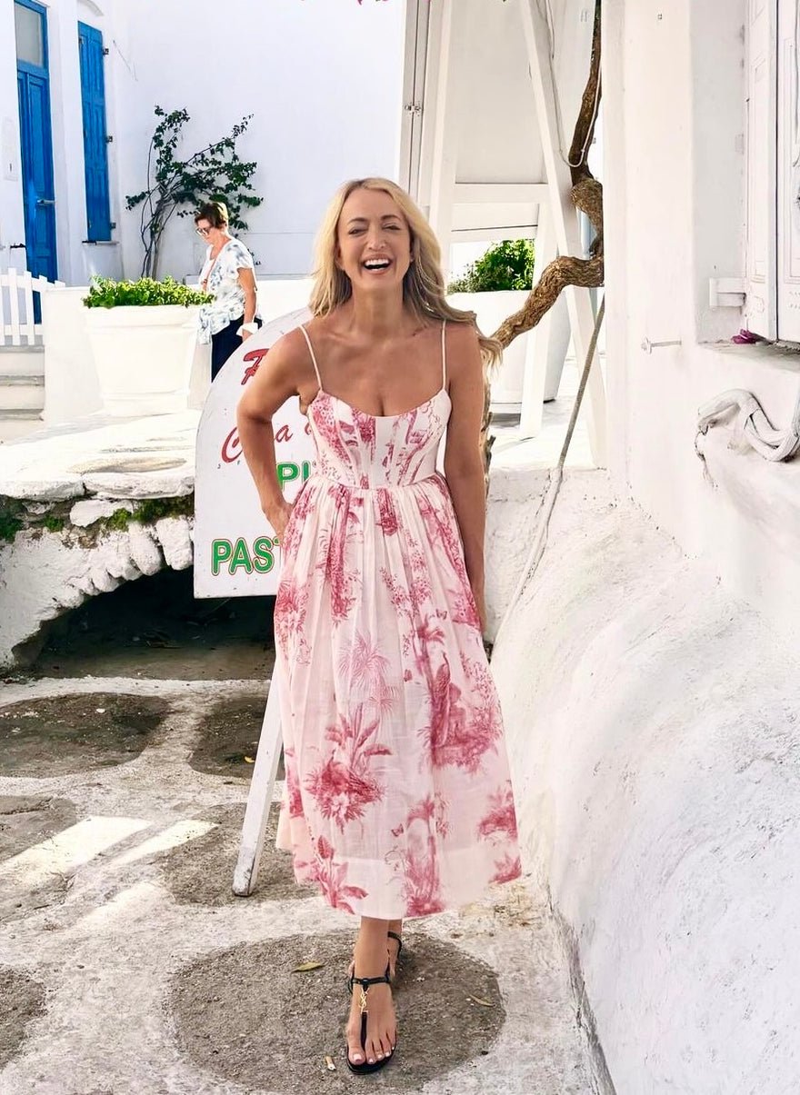 Zimmermann Waverly Corset Midi Dress photo 3