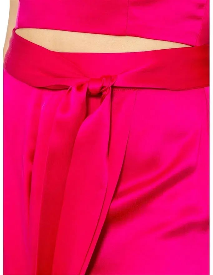 Bec & Bridge Grand Amour Jumpsuit Hot Pink Size 10 photo 4