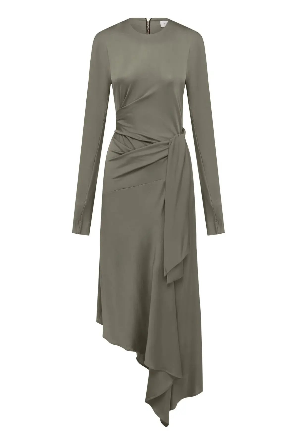 Bianca Spender Boheme Dress Sage Green Size 16 photo 3
