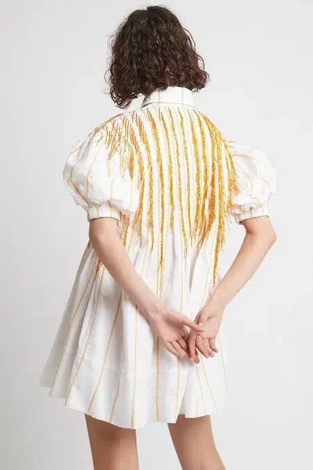 Aje Collective Beaded Dress photo 3