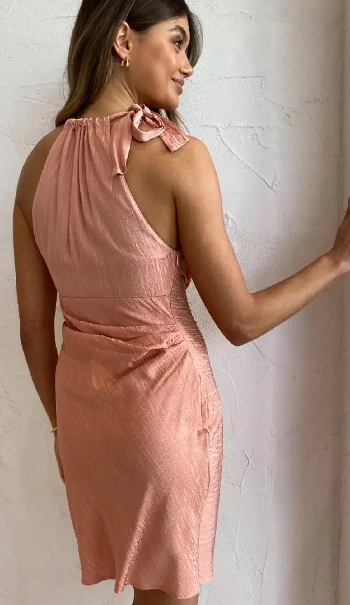 One Fell Swoop Orcale Mini Dress Pink Size 8 photo 4