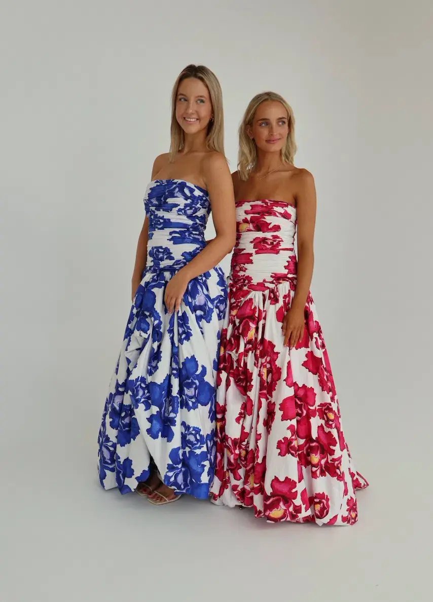Aje Behold Maxi Dress in Boldly Blooming Size AU 6 photo 6