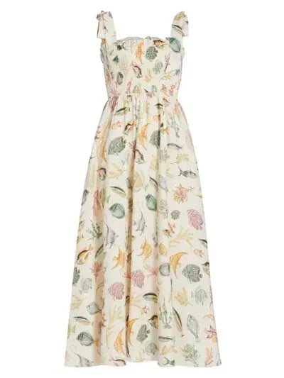 Alemais Wanda Midi Sundress Print Size 10 photo 5