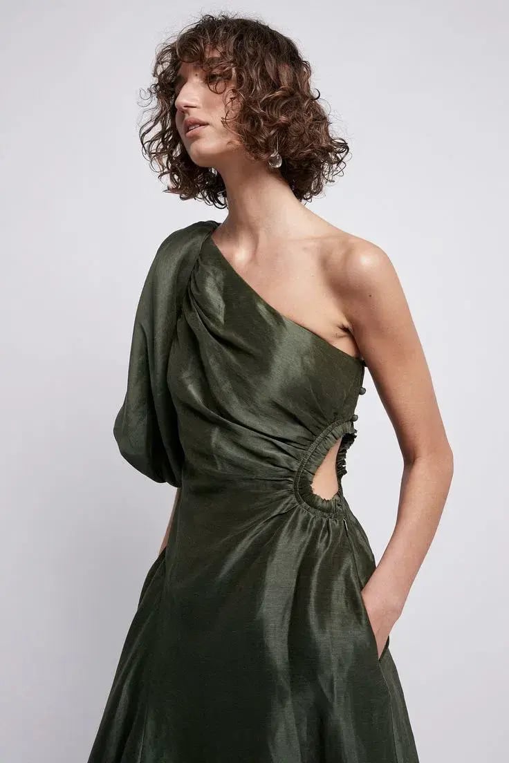 Aje Concept Dress in Bonsai Size 10 photo 2