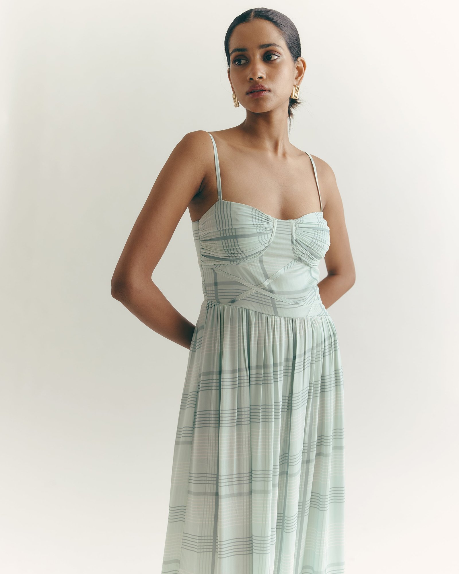 SUMMER AWAY LIMA DRESS - TARTAN PLAID photo 2
