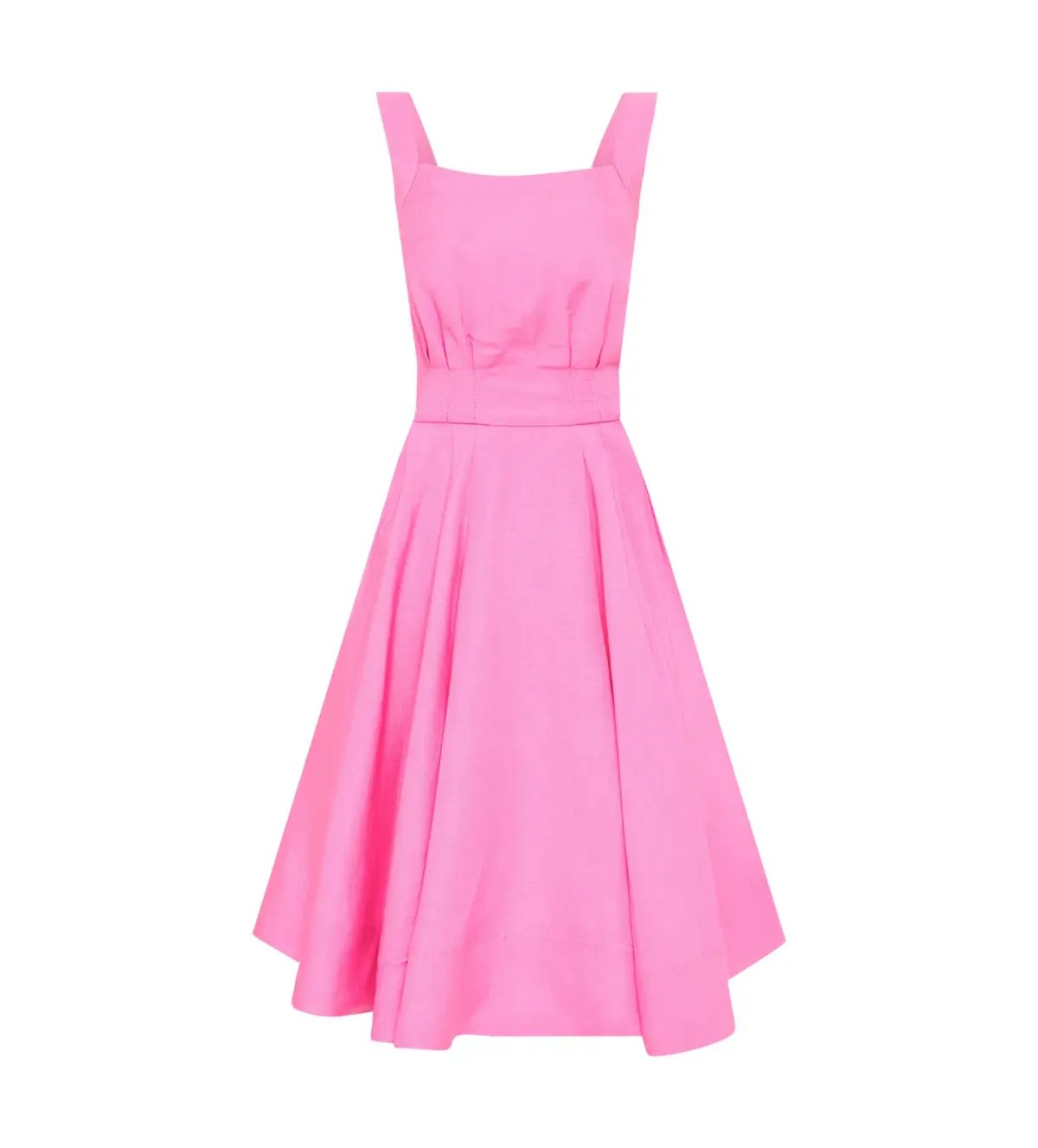 Aje Clara Protea Tie Back Mini Pink Candy Size 8 photo 4
