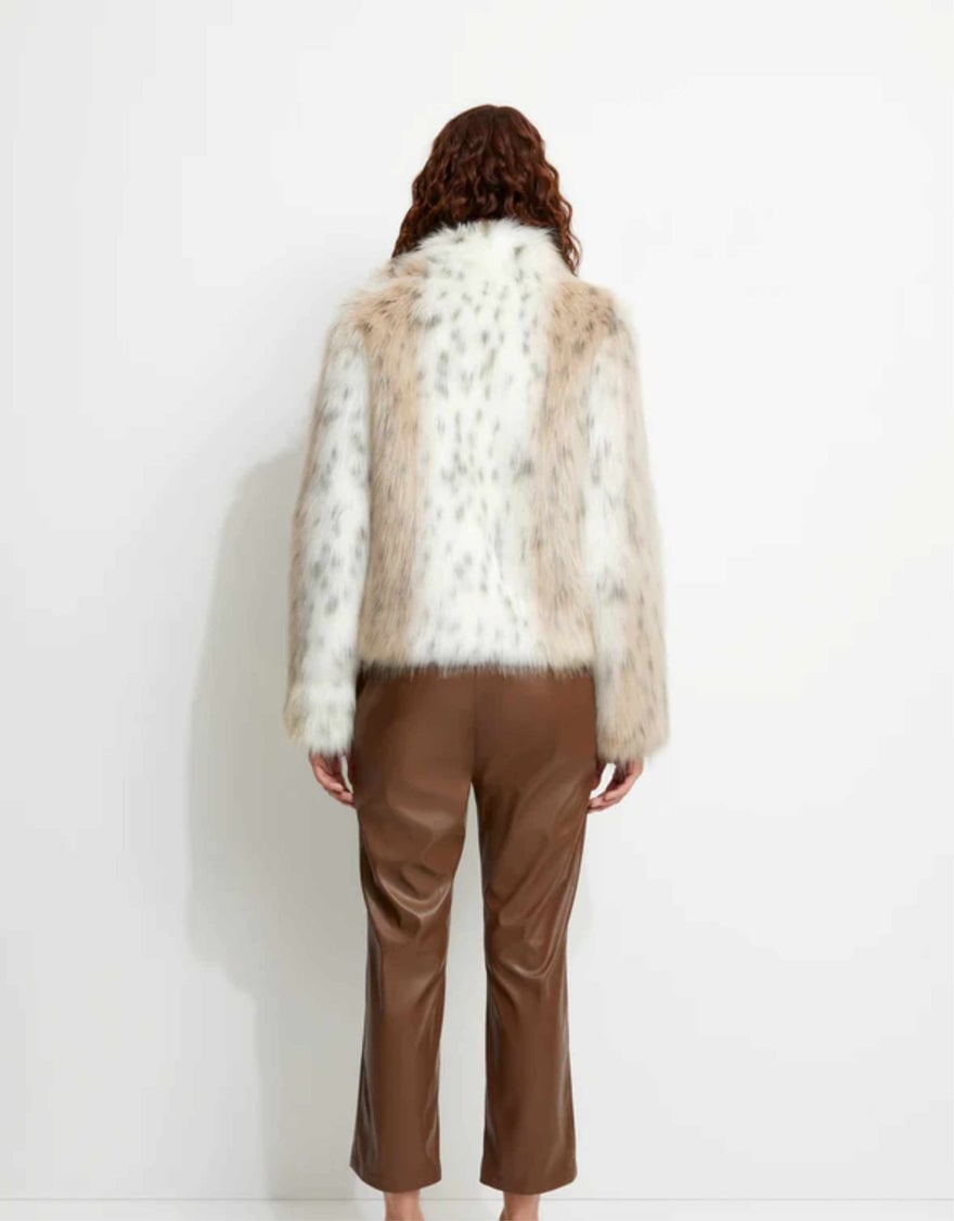 Unreal Fur Wild Dream Jacket, Snow Leopard photo 3