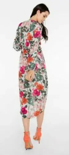 Sheike Enchanted Dress Print Size 8 photo 2