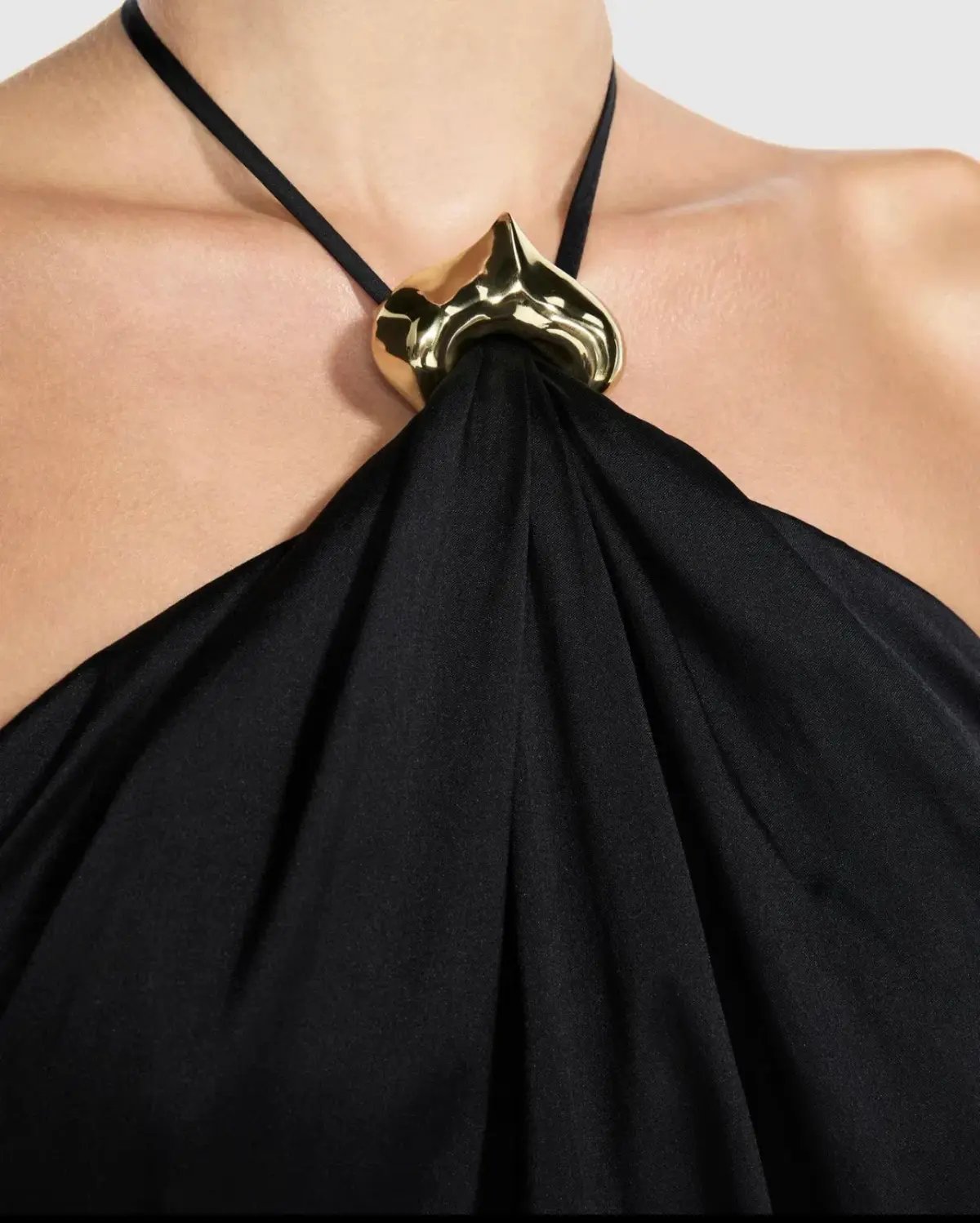 Manning Cartell Heart Lines Trapeze Maxi Dress - Black - Size 8 photo 4