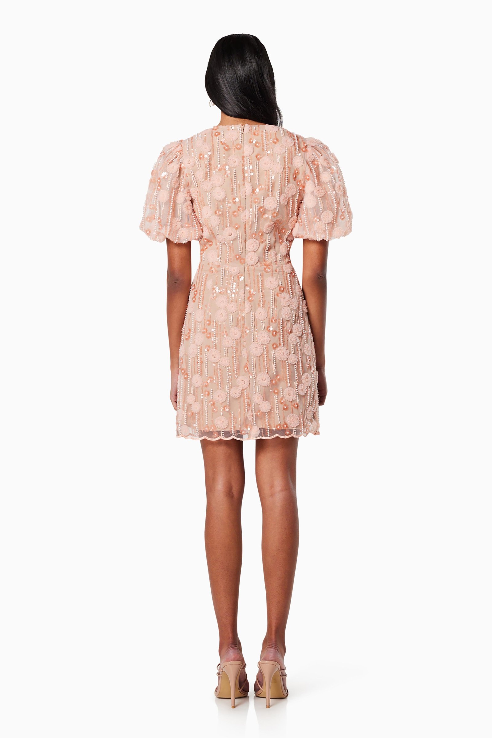 ELLIATT ARLES DRESS - PINK photo 5