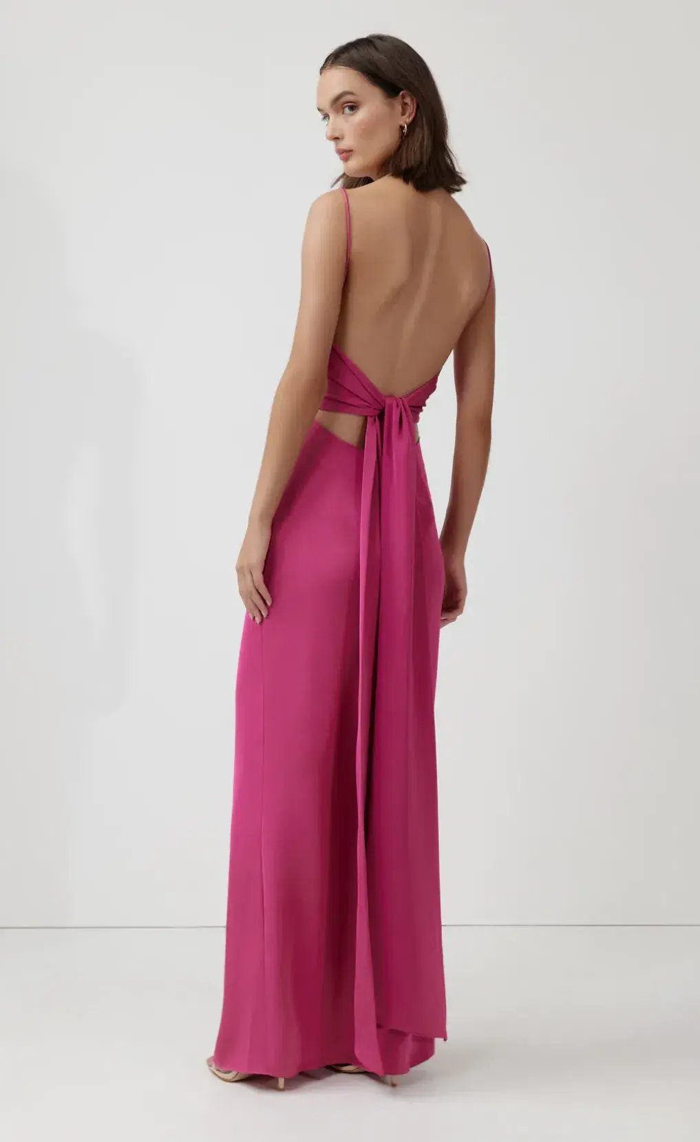 Lexi Venus Dress Magenta Size 10 photo 3