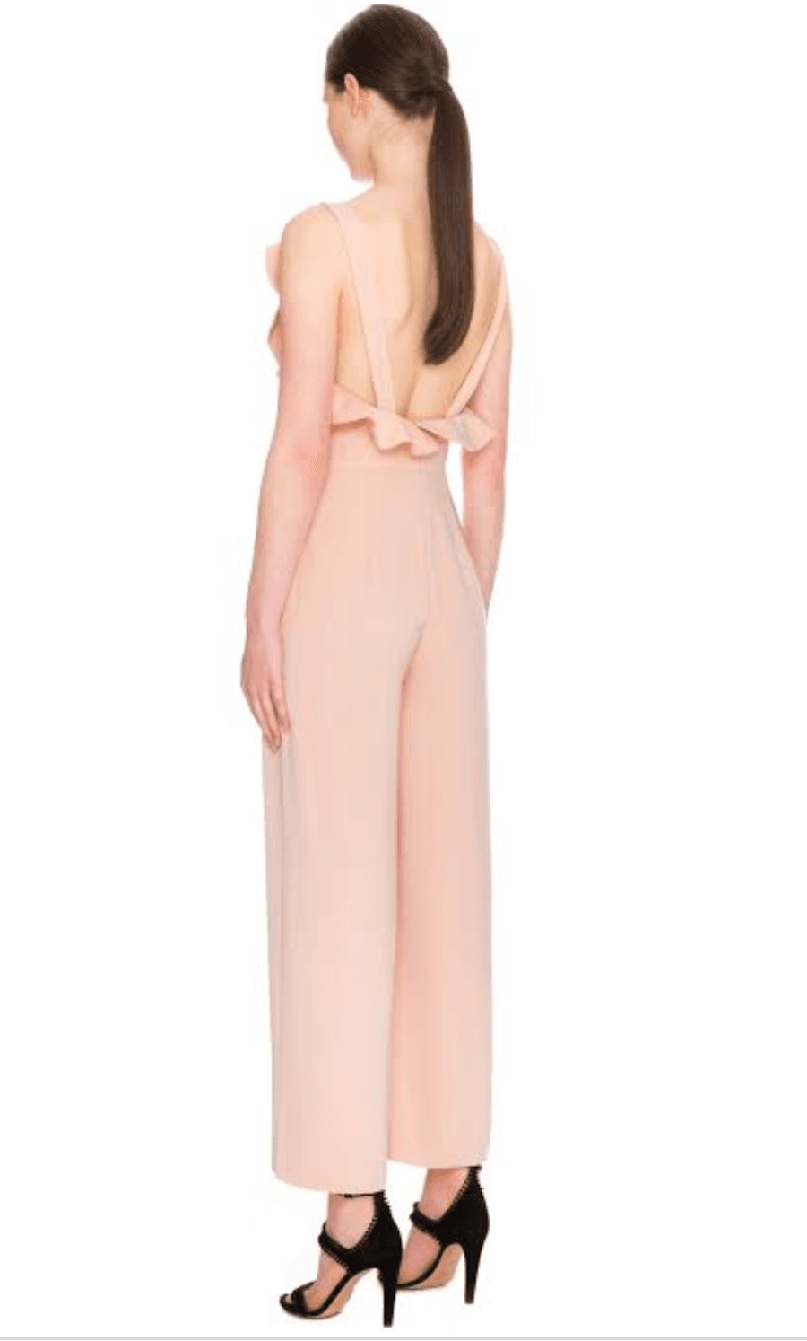 Keepsake The Label Bittersweet Pantsuit Pink Size 8 photo 2