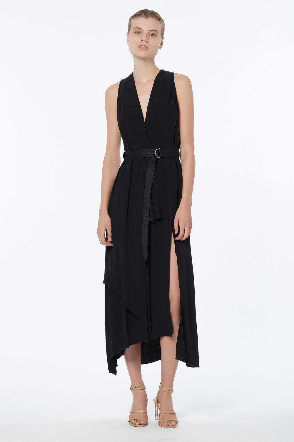 Manning Cartell New Order Dress Black Size 8 photo 3