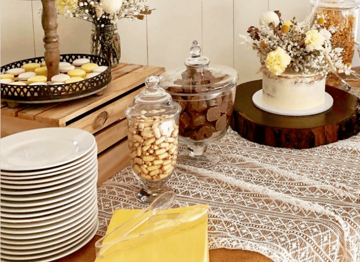 Timber Slab Cake Plate photo 3