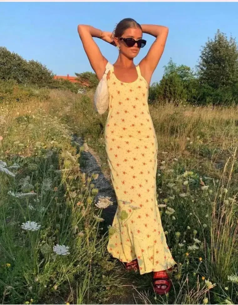 Realisation Par Allegra Maxi Dress Verona Floral Print Size XS / AU 6 photo 4