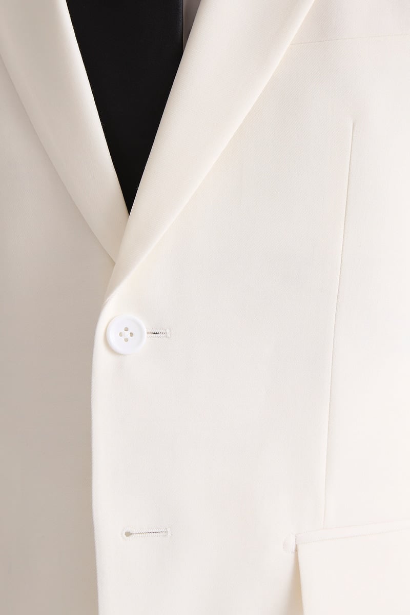 White Suit Jacket photo 4