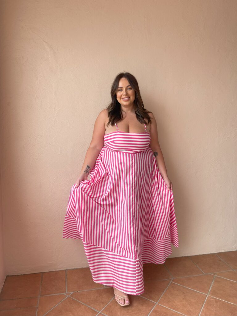 Aston Studio The Rue Dress Hibiscus photo 4