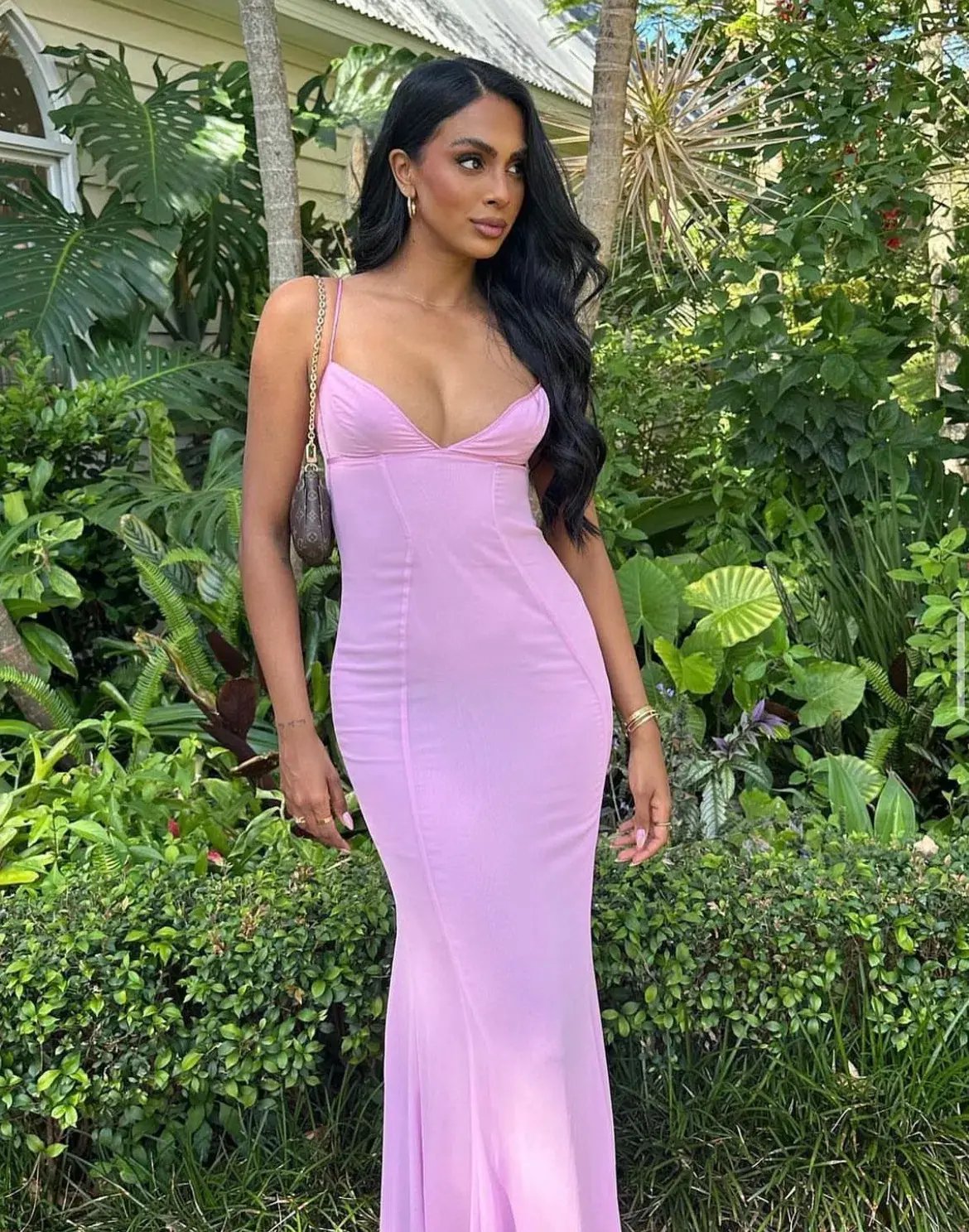 House Of CB Loren Maxi Dress Pink Size S / Au 8 photo 3
