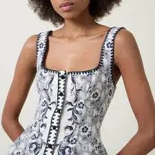 Alemais Airlie Mini Dress Print Size AU 8 photo 3