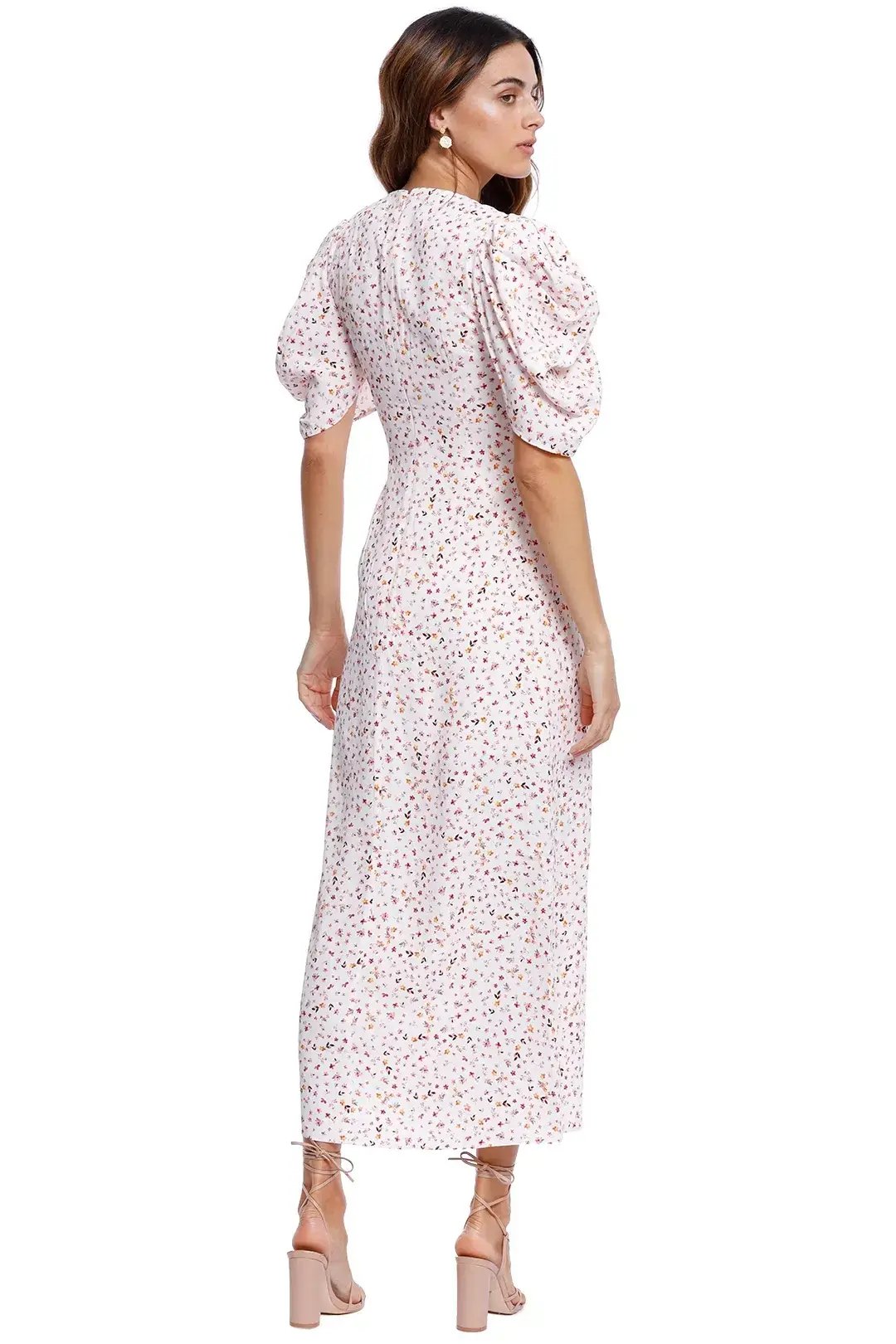 Significant Other Malarie Dress in Ditsy Wild Flower Print Size 6 photo 2