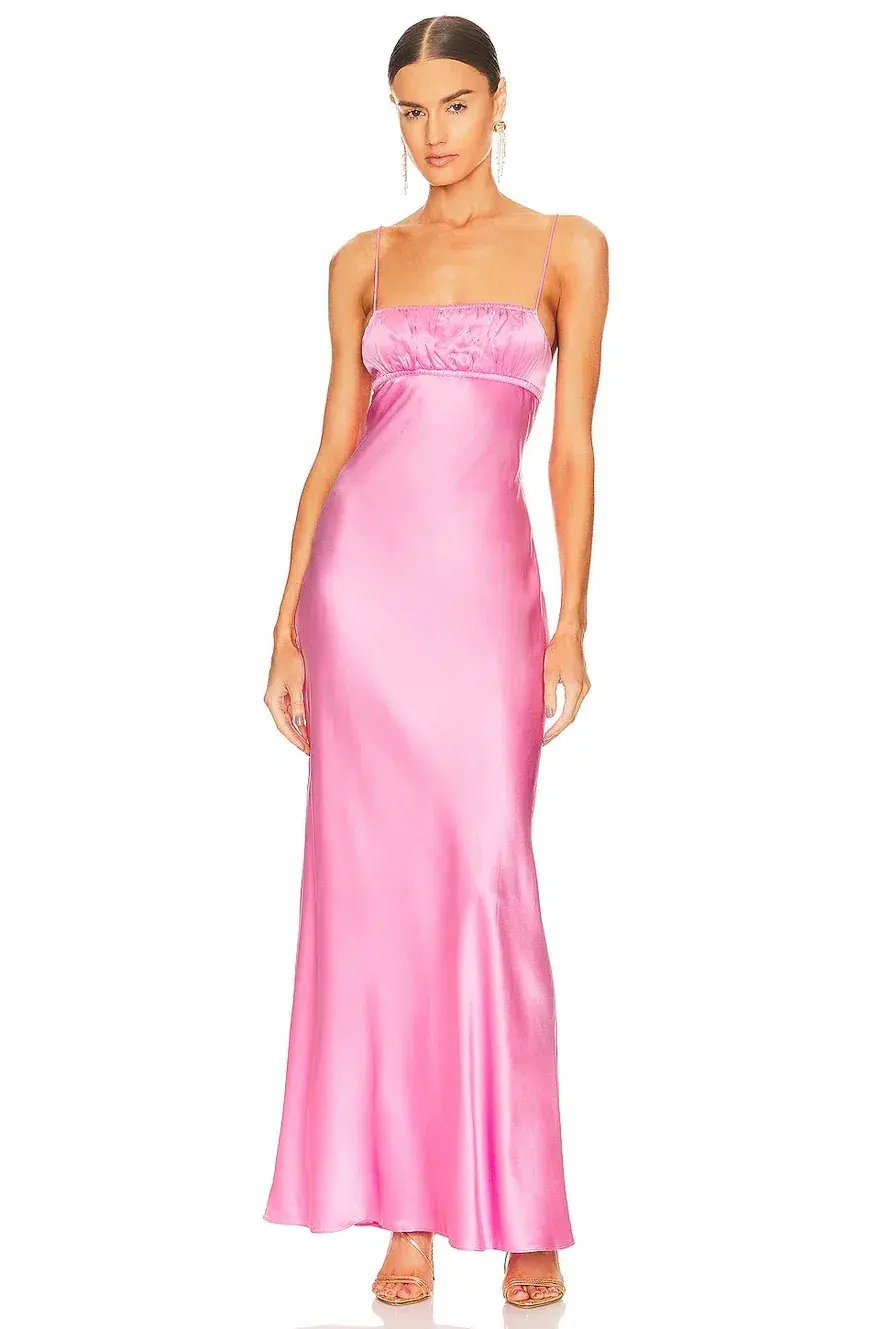 Bec & Bridge Amber Gown Pink Size 10 photo 5
