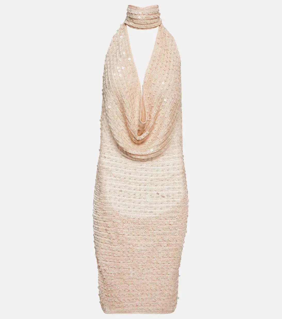 Aya Muse Tipo Dress Cream Size AU 8 photo 3