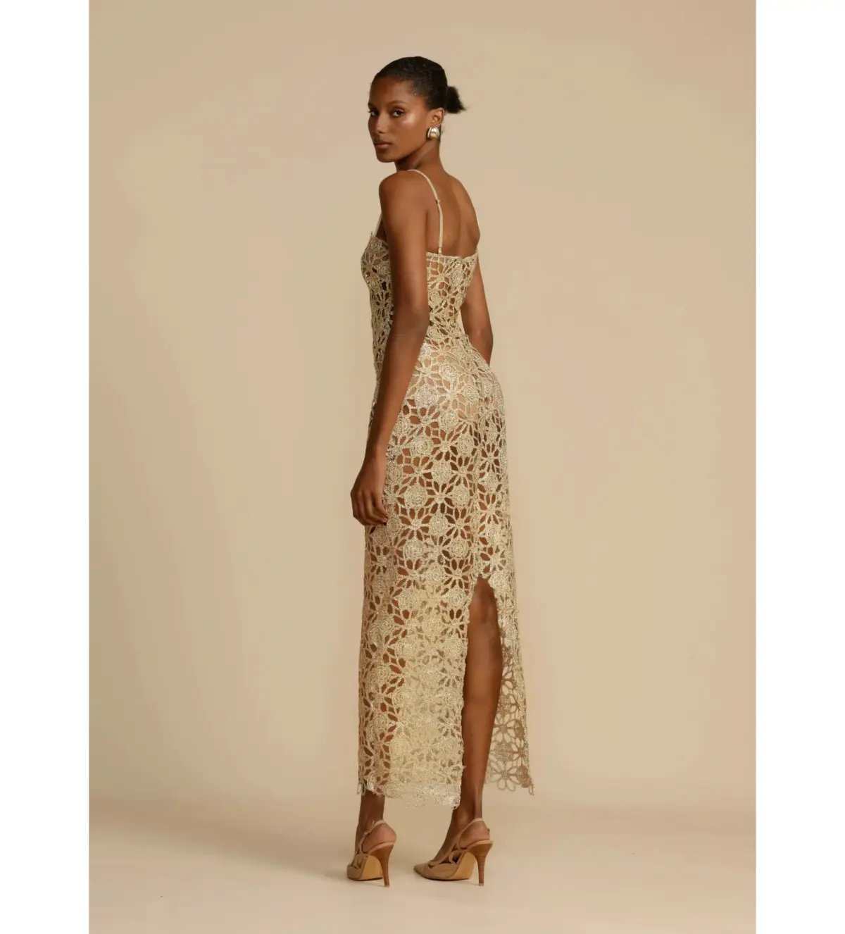 Arcina Ori Kendra Dress Gold Size XS / AU 6 photo 2