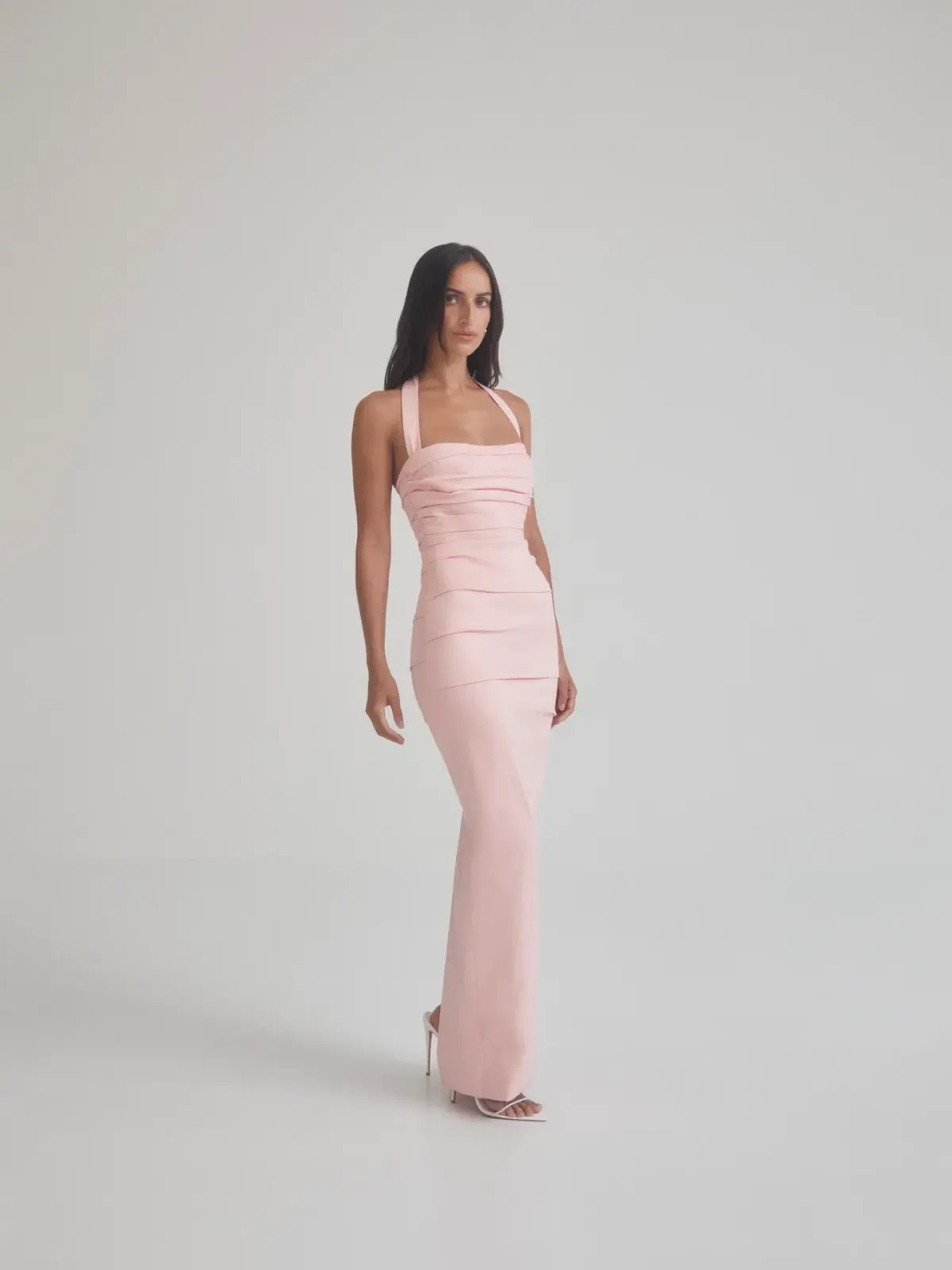 Sheike Carrie Gown Pink Size AU 8 photo 2