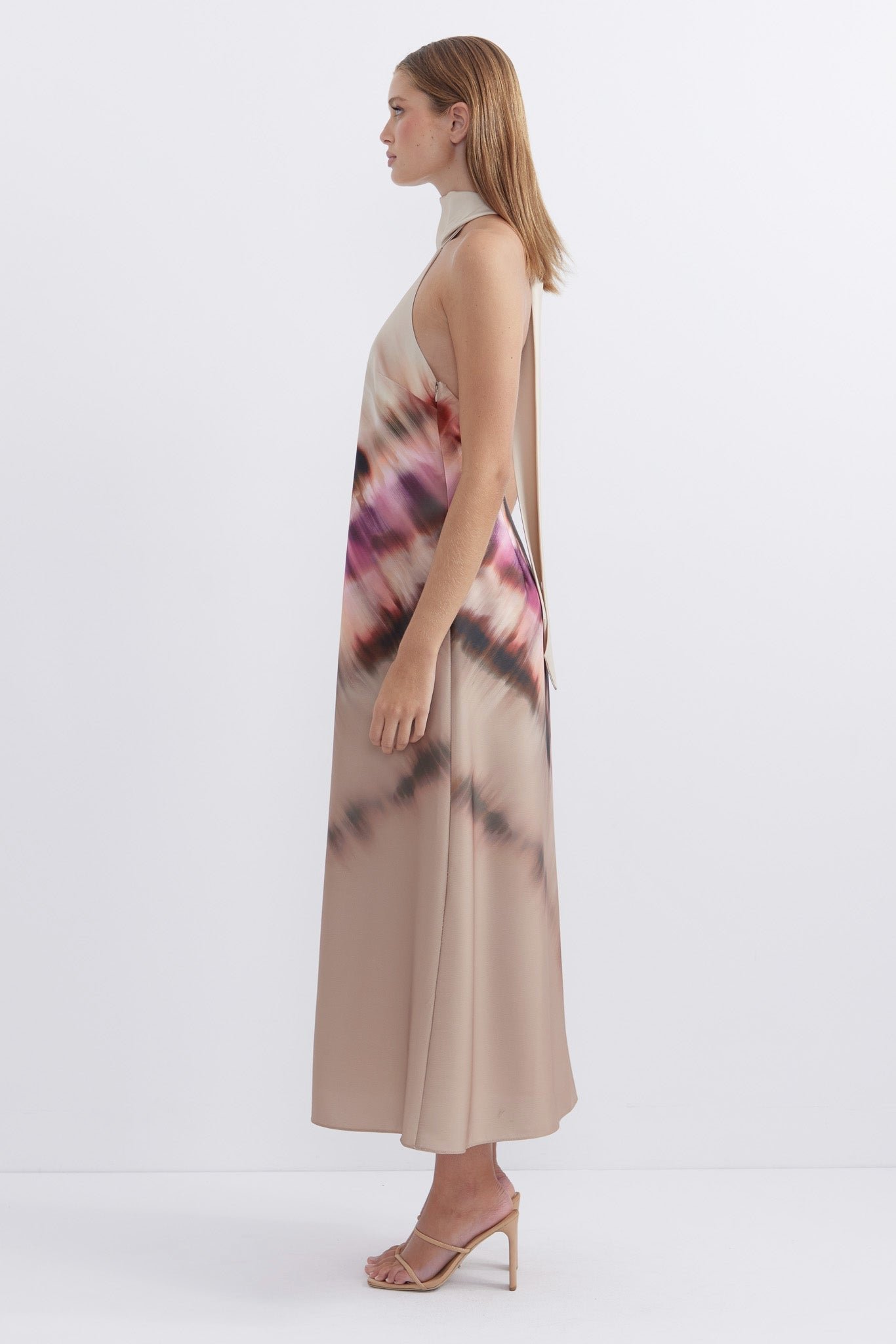 PASDUCHAS HORIZON HALTER MIDI - BLUR photo 4