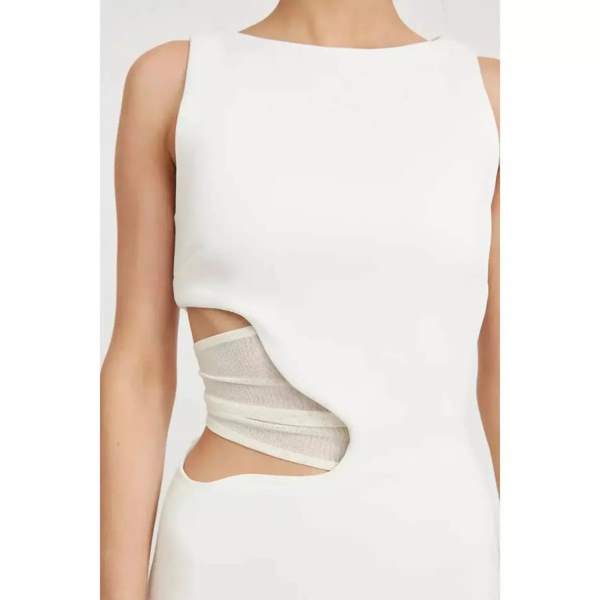 Tojha Valentina Dress White Size 6 photo 4