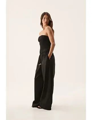 Aje Airlie Relaxed Pants in Black Size AU 8 photo 2
