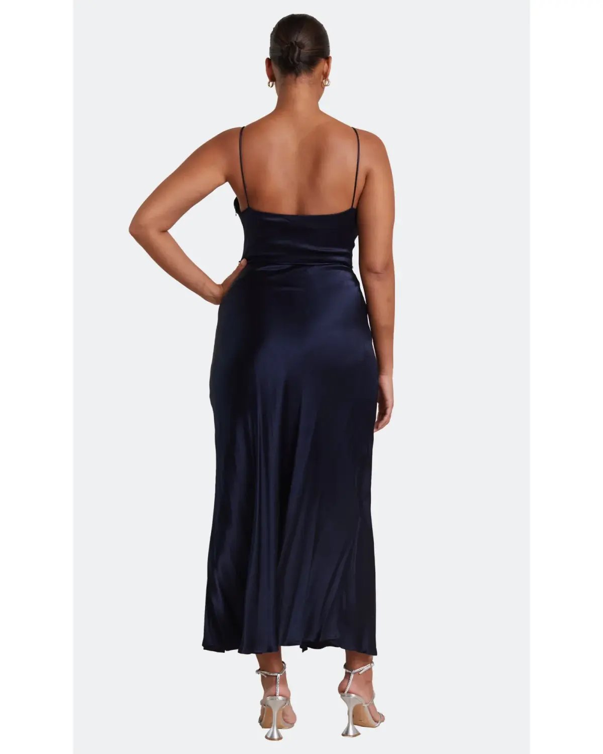 Bec & Bridge Moondance Midi Dress Ink Size M / AU 10 photo 2