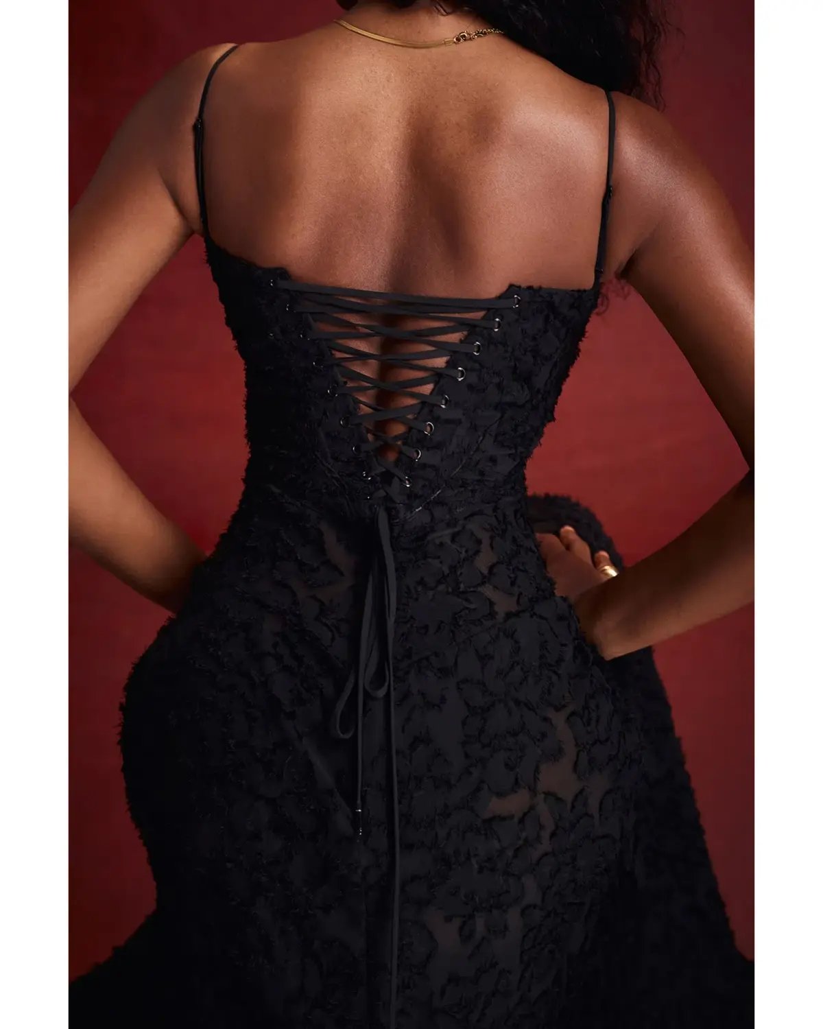 House Of CB Seren Maxi Dress in Black Size AU S / AU 8 photo 5