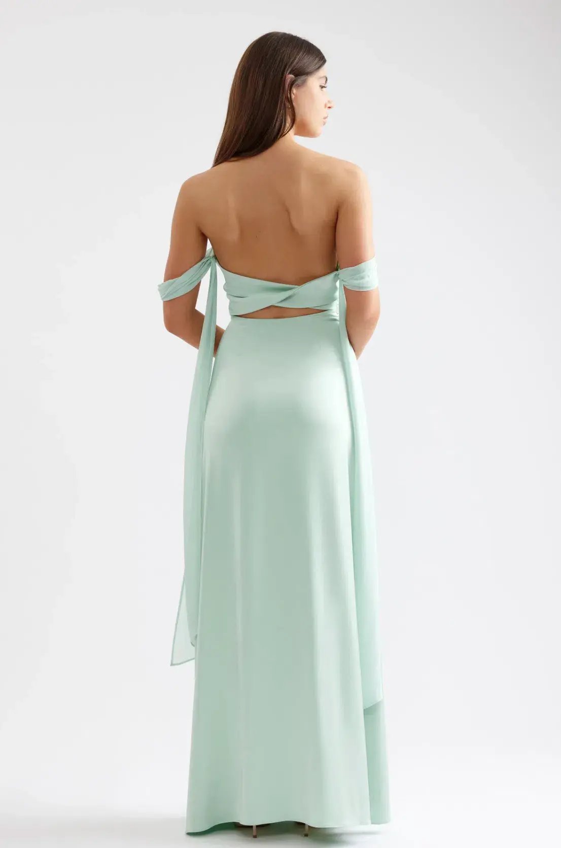 Lexi Clothing Hattie Dress Mint Size S / AU 8 photo 3