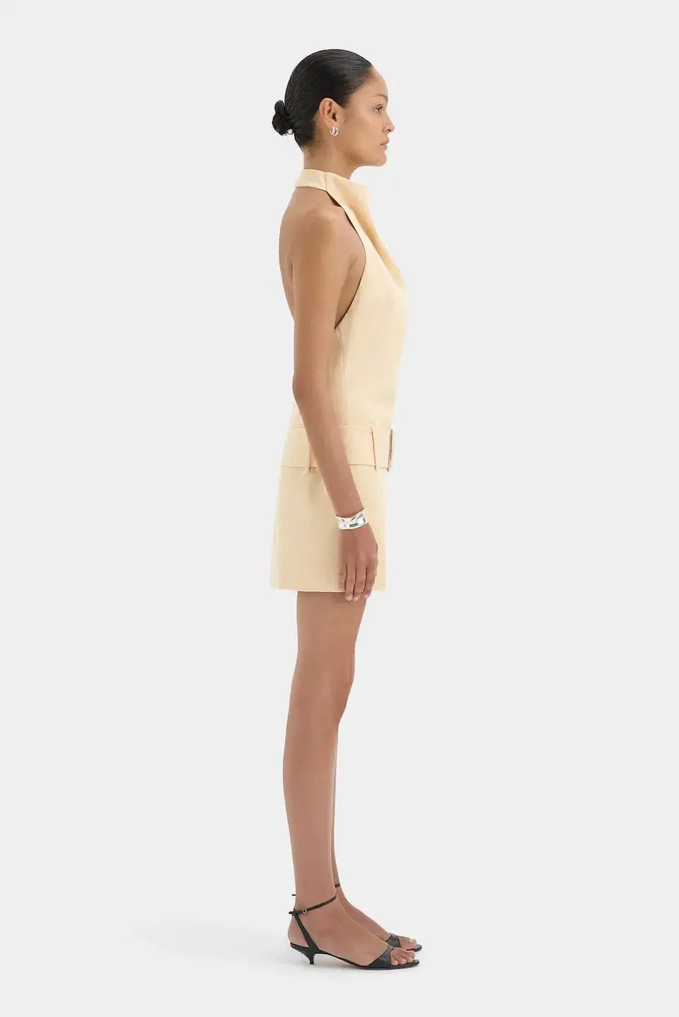 SIR THE LABEL SABINA BELTED MINI DRESS. SIZE 1 / AU 8 photo 4