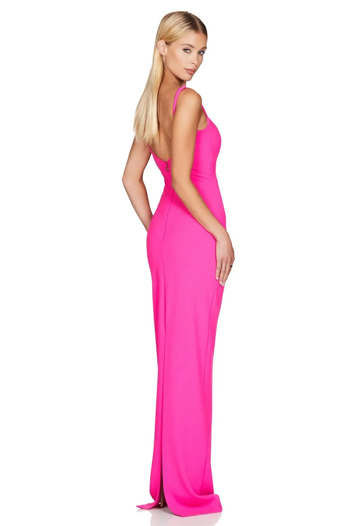 Nookie Bailey Gown Pink Size S/Au 8 photo 3