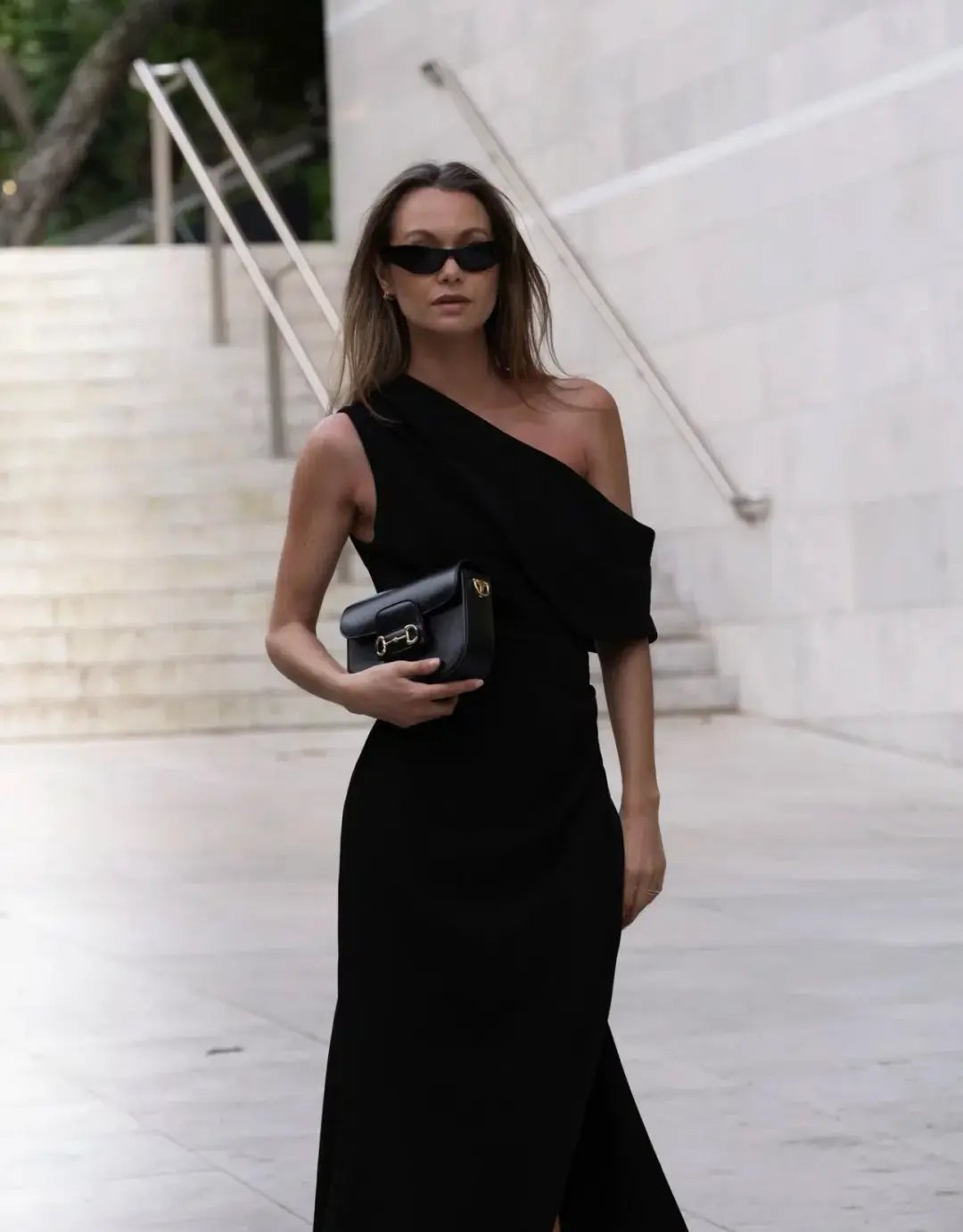 Elliatt Isadora Off the Shoulder Maxi Gown in Black size XXL/16 photo 6