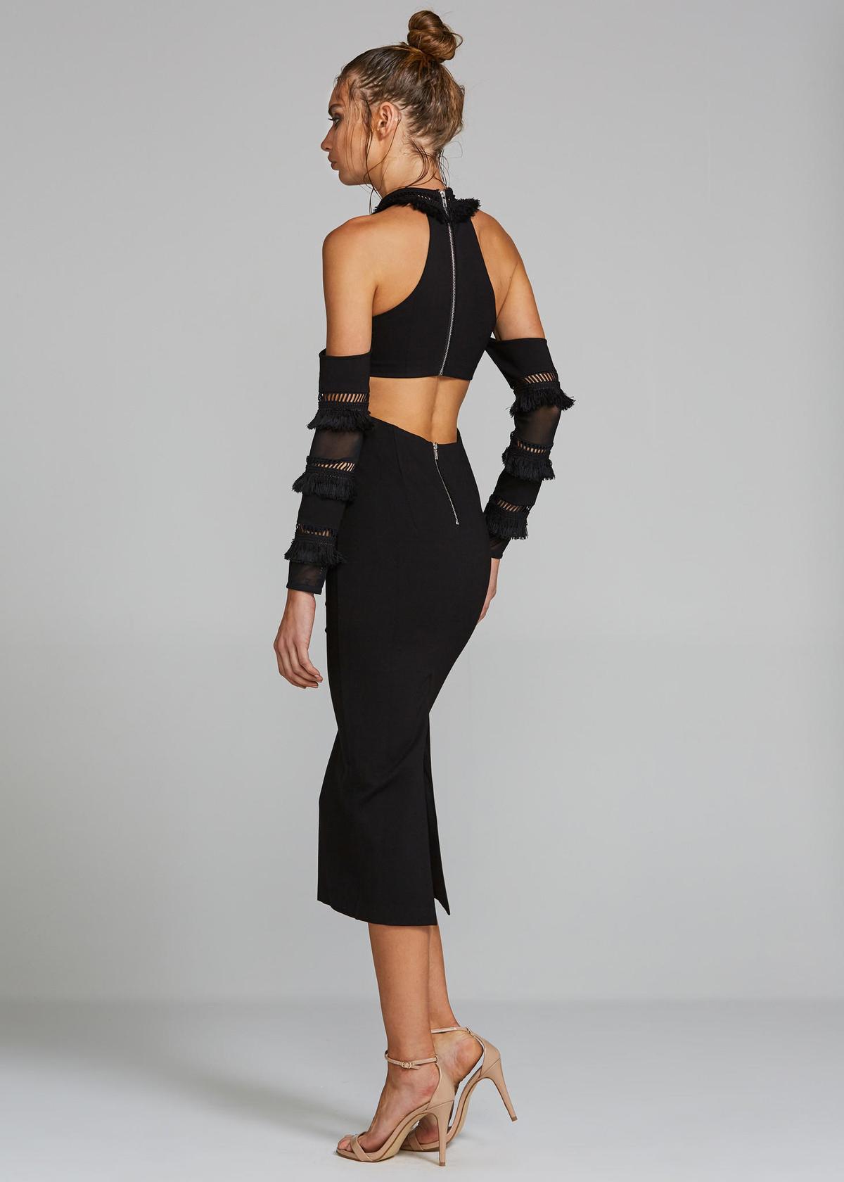 Eliya The Label RAMINA DRESS BLACK Size 6 photo 2