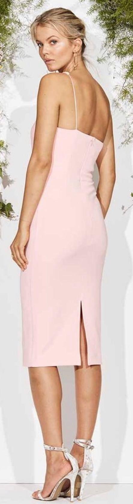 Maurie & Eve The Good Times Dress Pink Size 10 photo 3