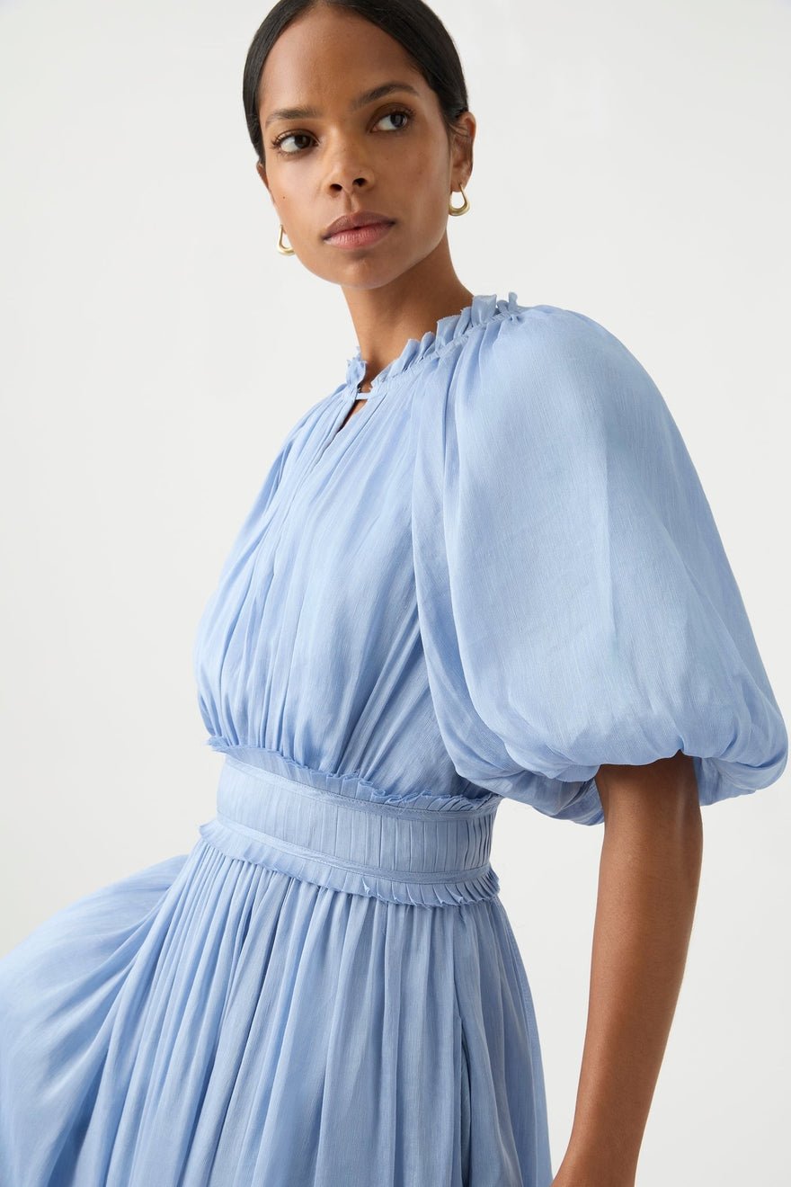 Aje Elysium Blouson Midi Dress photo 4