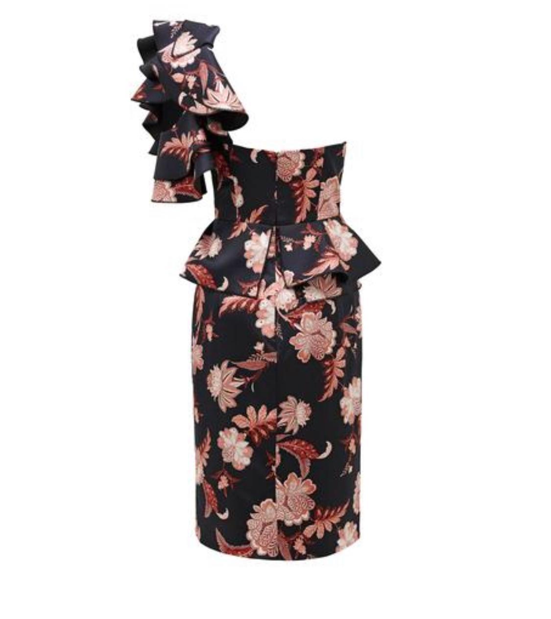 Thurley Folklore One Shoulder Dress size 12 photo 2