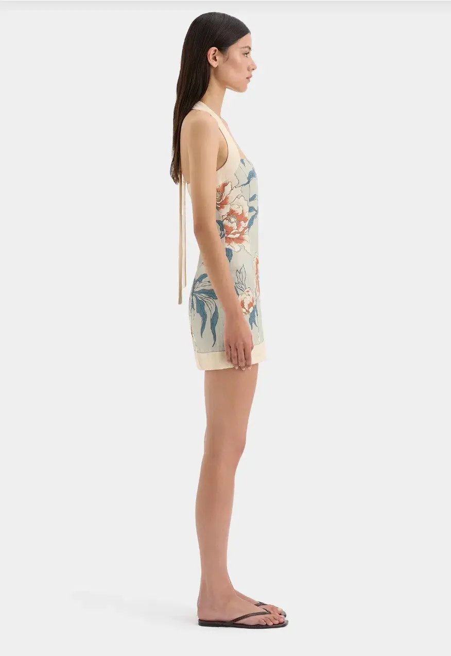 Sir The Label Roisin Mini Dress in Bloom Floral Size 8 photo 7