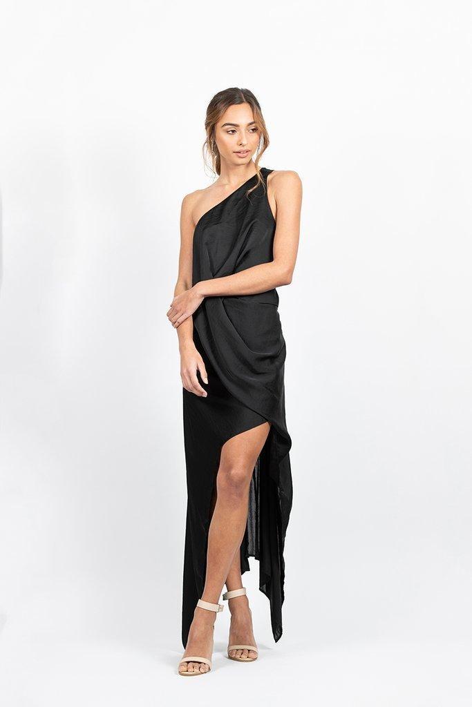 One Fell Swoop Philly Dress Black Size 12 photo 2