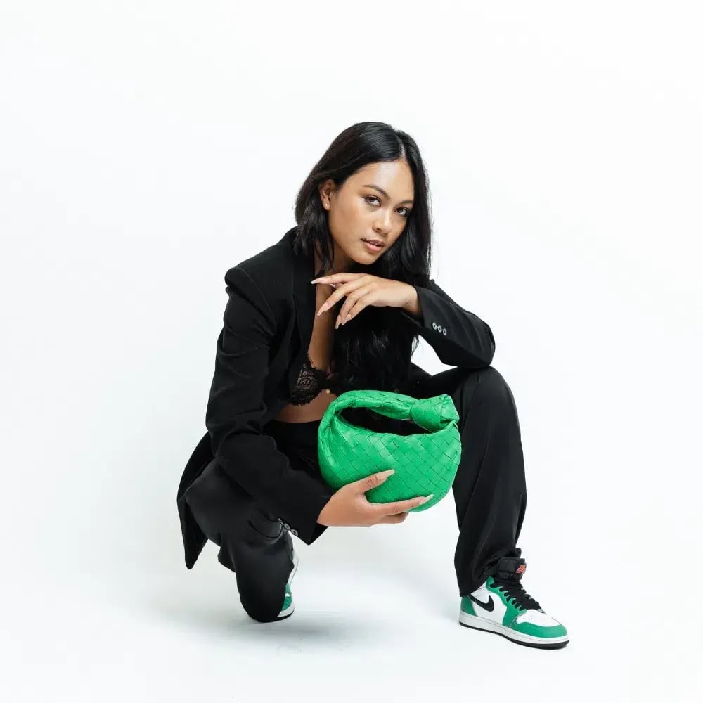 Bottega Veneta Jodie Mini Bag Green photo 2