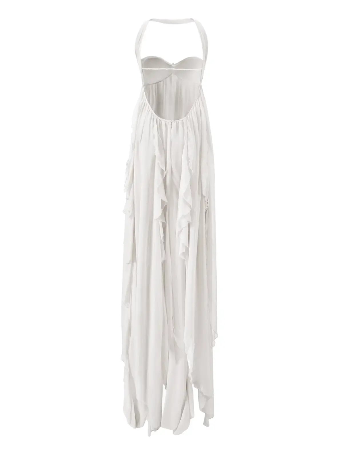 Nana Jacqueline Mariah Dress in White Size M / AU 10 photo 4