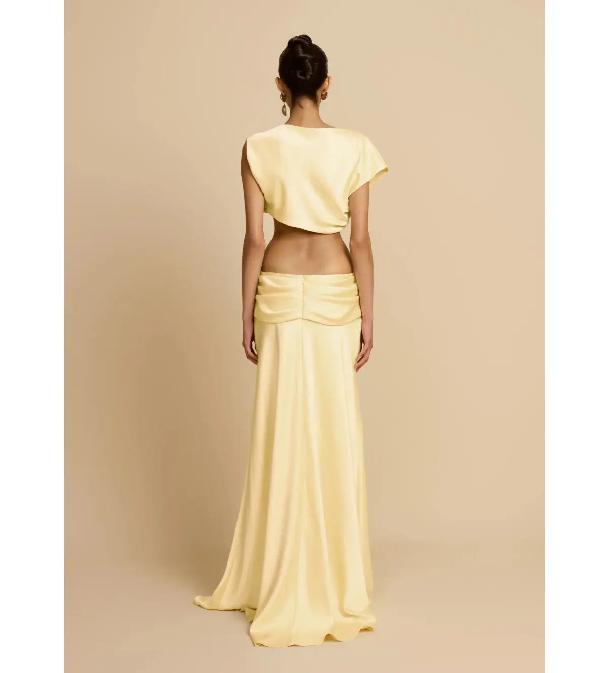 Arcina Ori Andi Top & Skirt Butter Size M/AU 10 photo 4