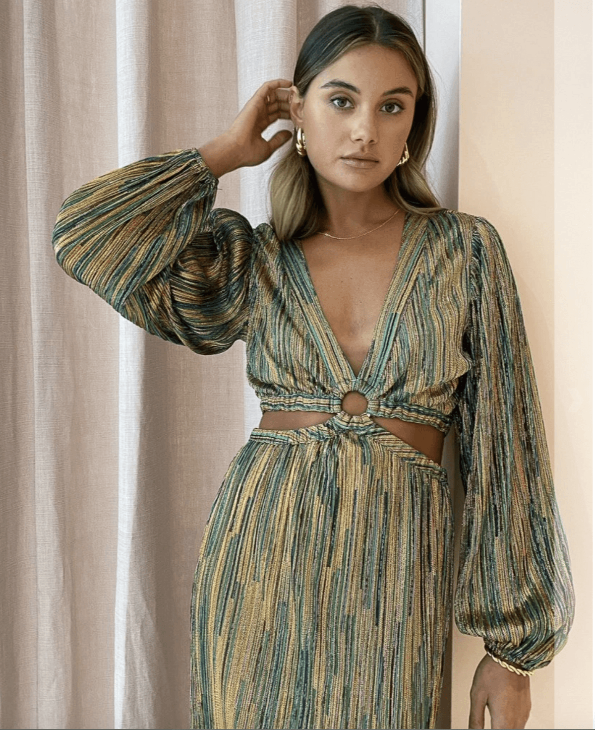Suboo Ana Cut Out Maxi Dress photo 3