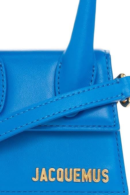 Jacquemus Le Chiquito Moyen, Blue photo 2