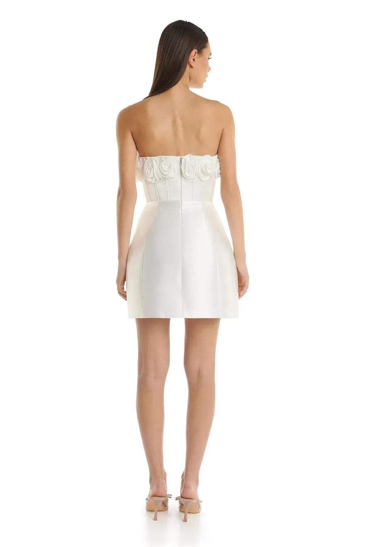 Eliya the Label Tehanni Dress White Size AU 12 photo 3